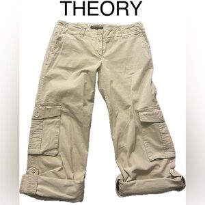 Theory Cargo Pants Size 4